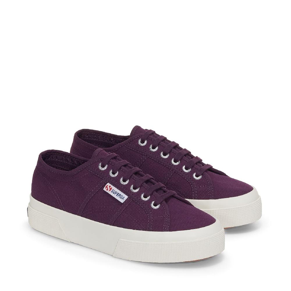 Superga 2740 PLATFORMVIOLET PURPLE-FAVORIO Qualità Garantita