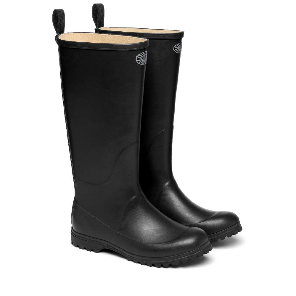 Superga 799 RUBBER BOOTSBLACK Promozione Limitata
