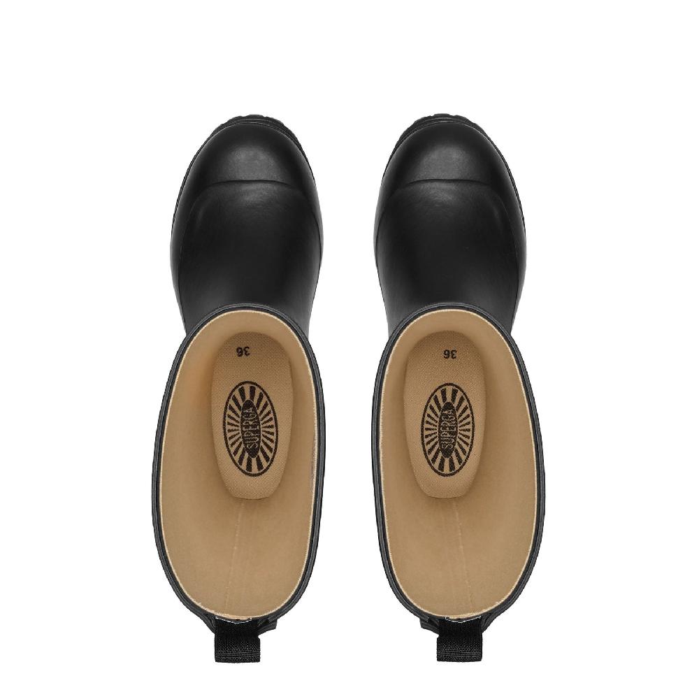 Superga 799 RUBBER BOOTSBLACK Promozione Limitata