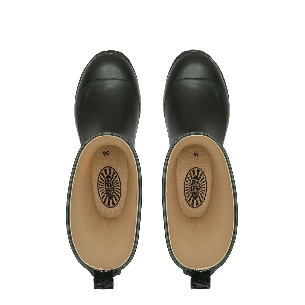 Superga 799 RUBBER BOOTSGREEN SHERWOOD Fino Al -60%