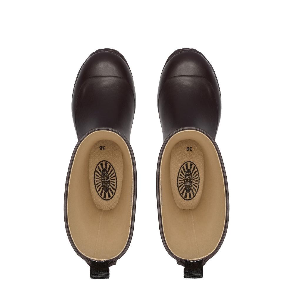 Superga 799 RUBBER BOOTSBROWN DARK Shopping Online