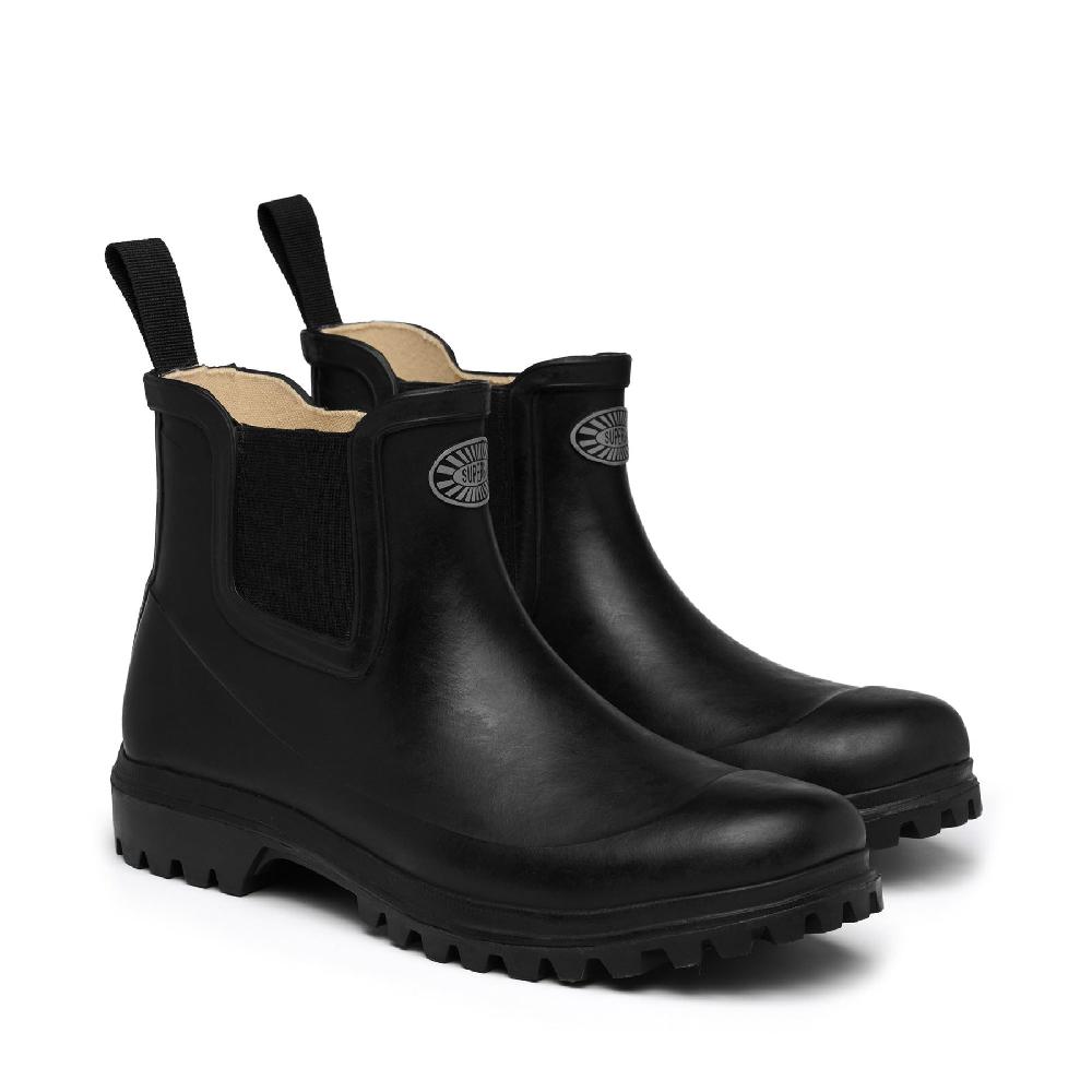 Superga 798 RUBBER BOOTS MIDBLACK Affare Del Giorno
