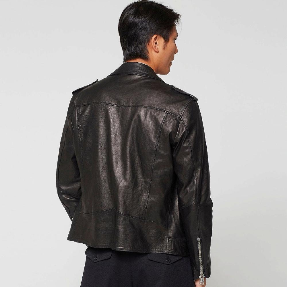A.S.98 GIACCA IN PELLE JIMMY Saldi Di Fabbrica