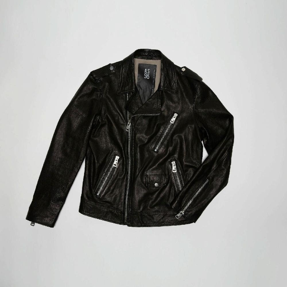 A.S.98 GIACCA IN PELLE JIMMY Saldi Di Fabbrica