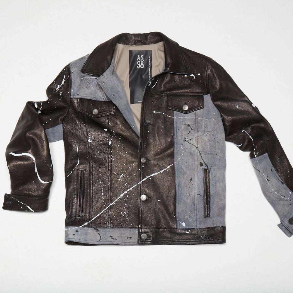 A.S.98 GIACCA IN PELLE BRUCE