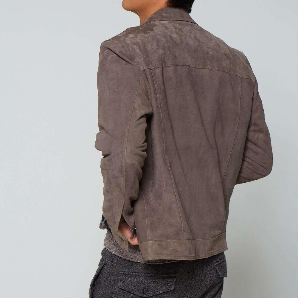 A.S.98 GIACCA IN PELLE BRUCE Negozi Online