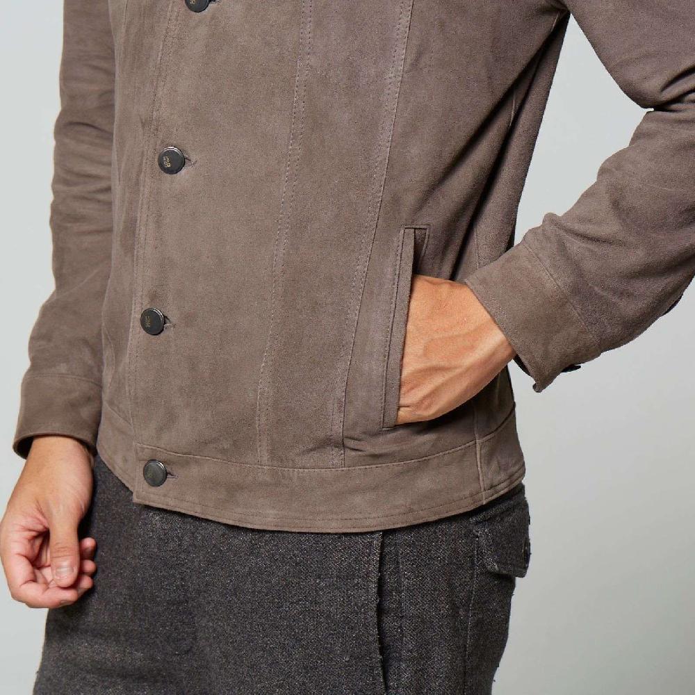 A.S.98 GIACCA IN PELLE BRUCE Negozi Online