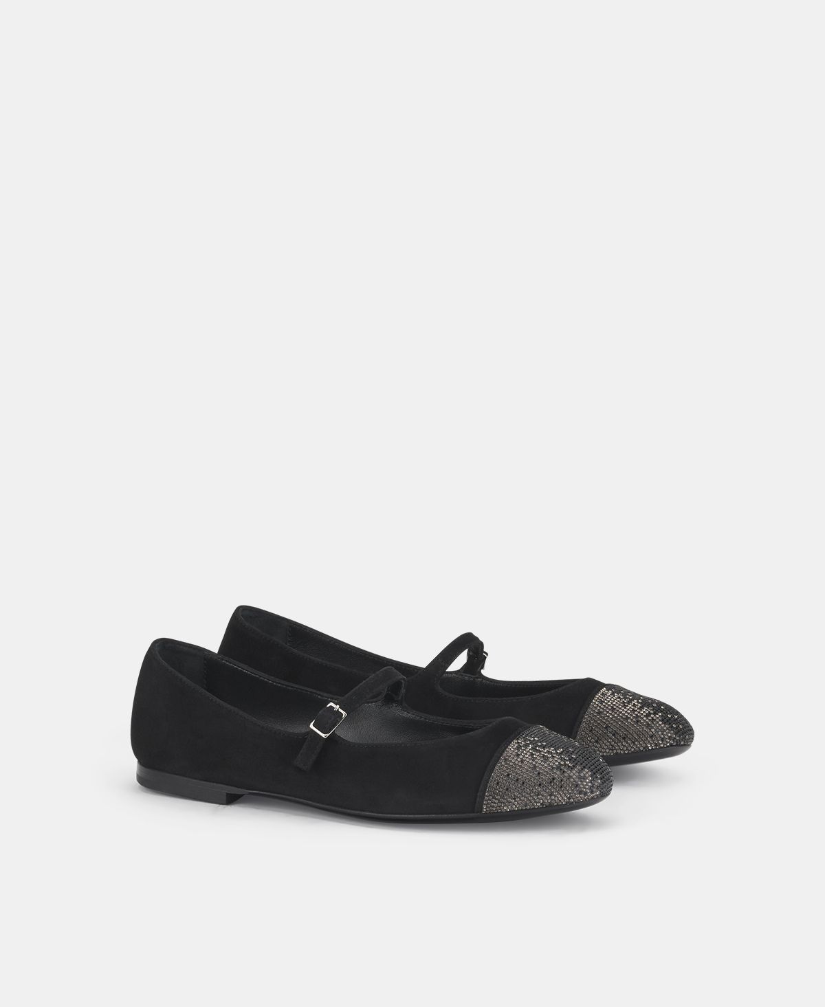 Agl Ballerina con puntina strass Nero Milly Strass Vendita Economica