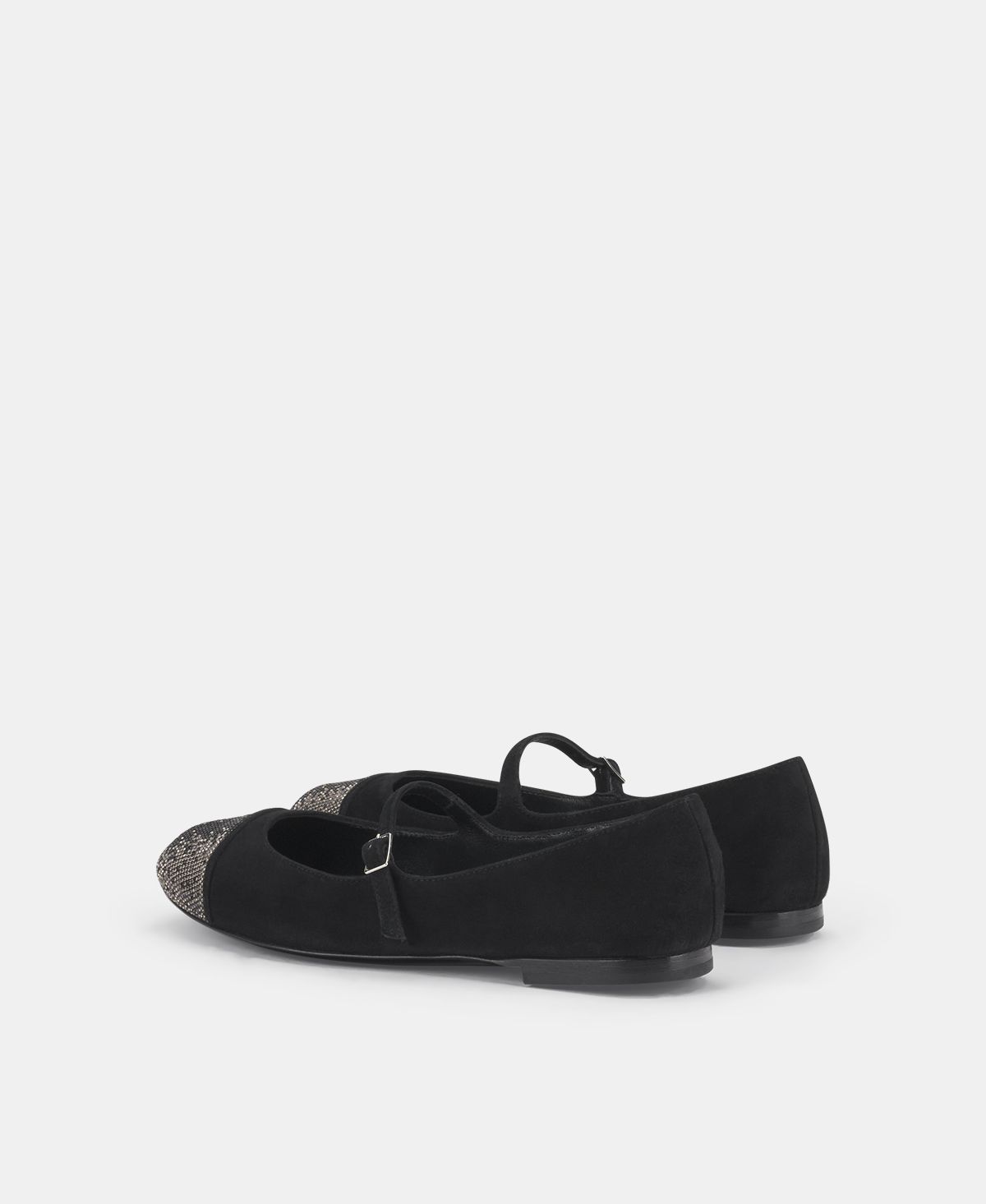 Agl Ballerina con puntina strass Nero Milly Strass Vendita Economica