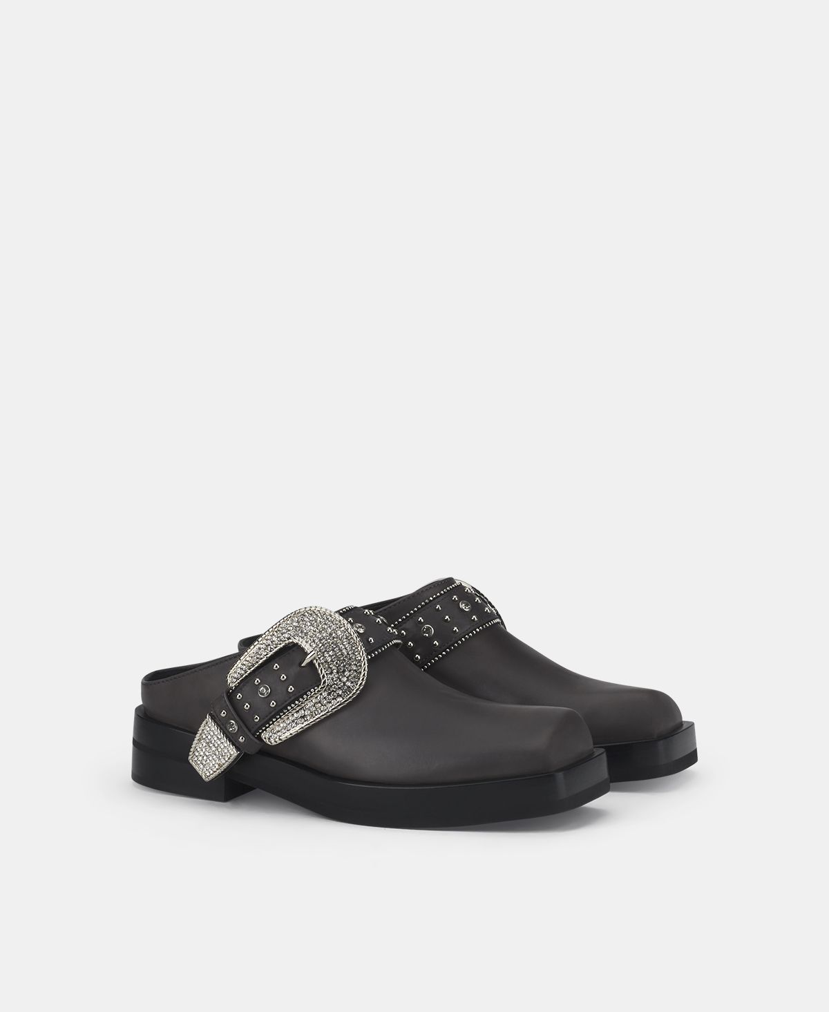 Agl Sabot texano Grigio Rina Lux Saldi Di Fabbrica