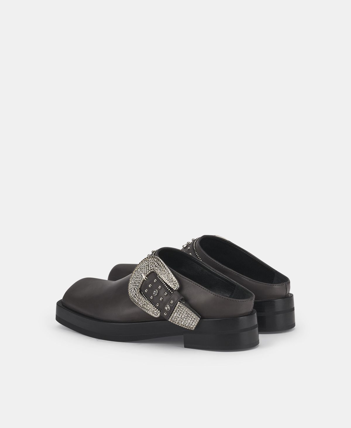 Agl Sabot texano Grigio Rina Lux Saldi Di Fabbrica