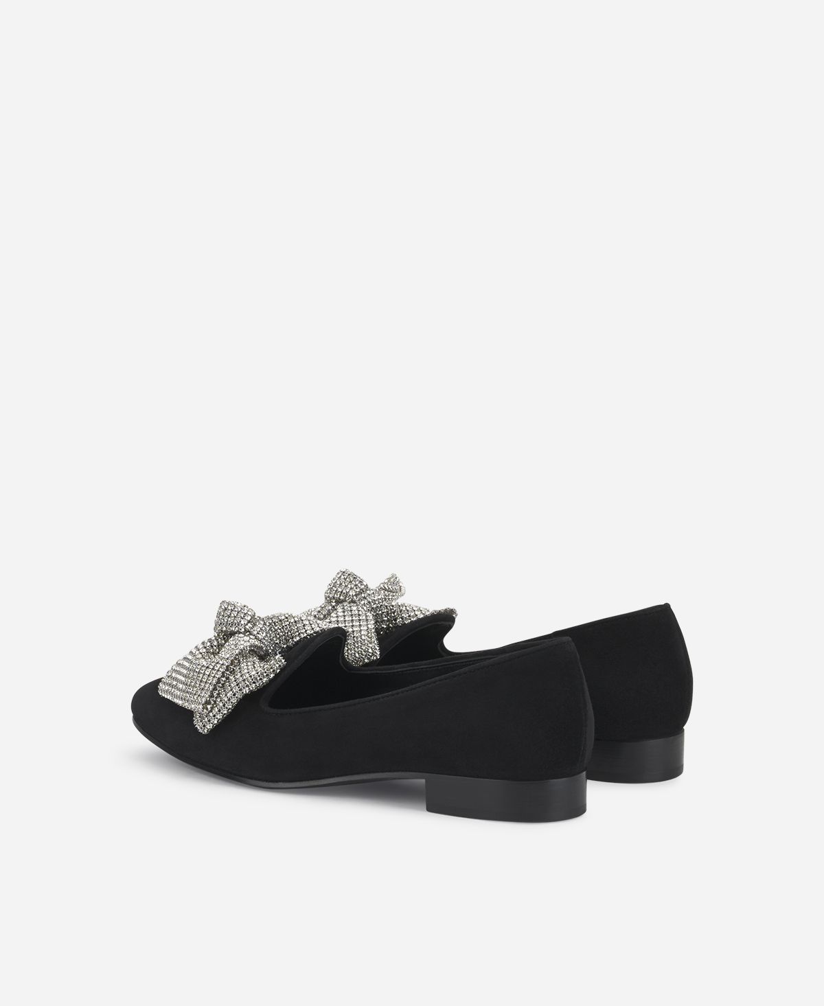 Agl Loafer con fiocco Nero Costanza Ribbon In Saldo