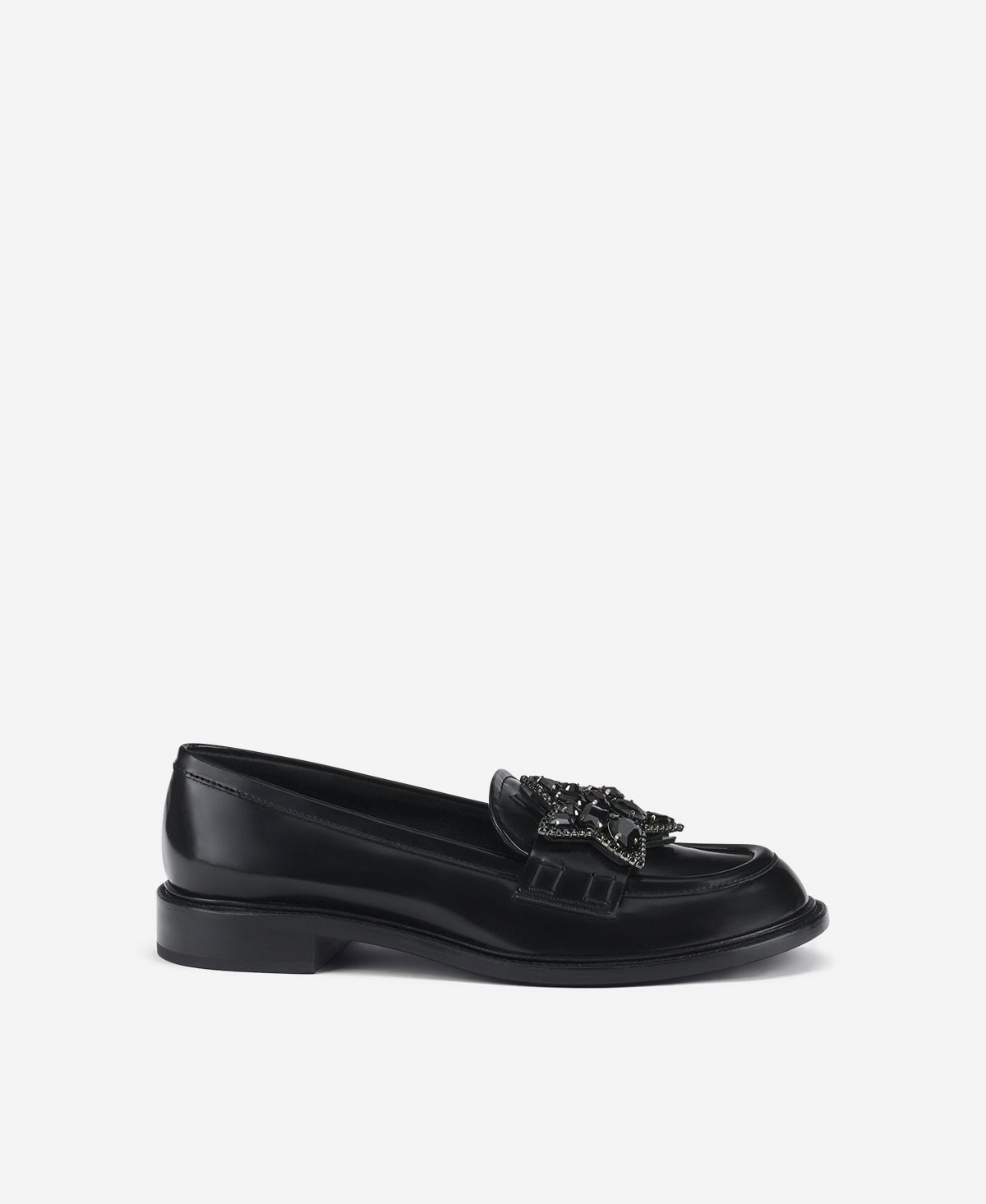 Agl Mocassino con stella Nero Olivia Star