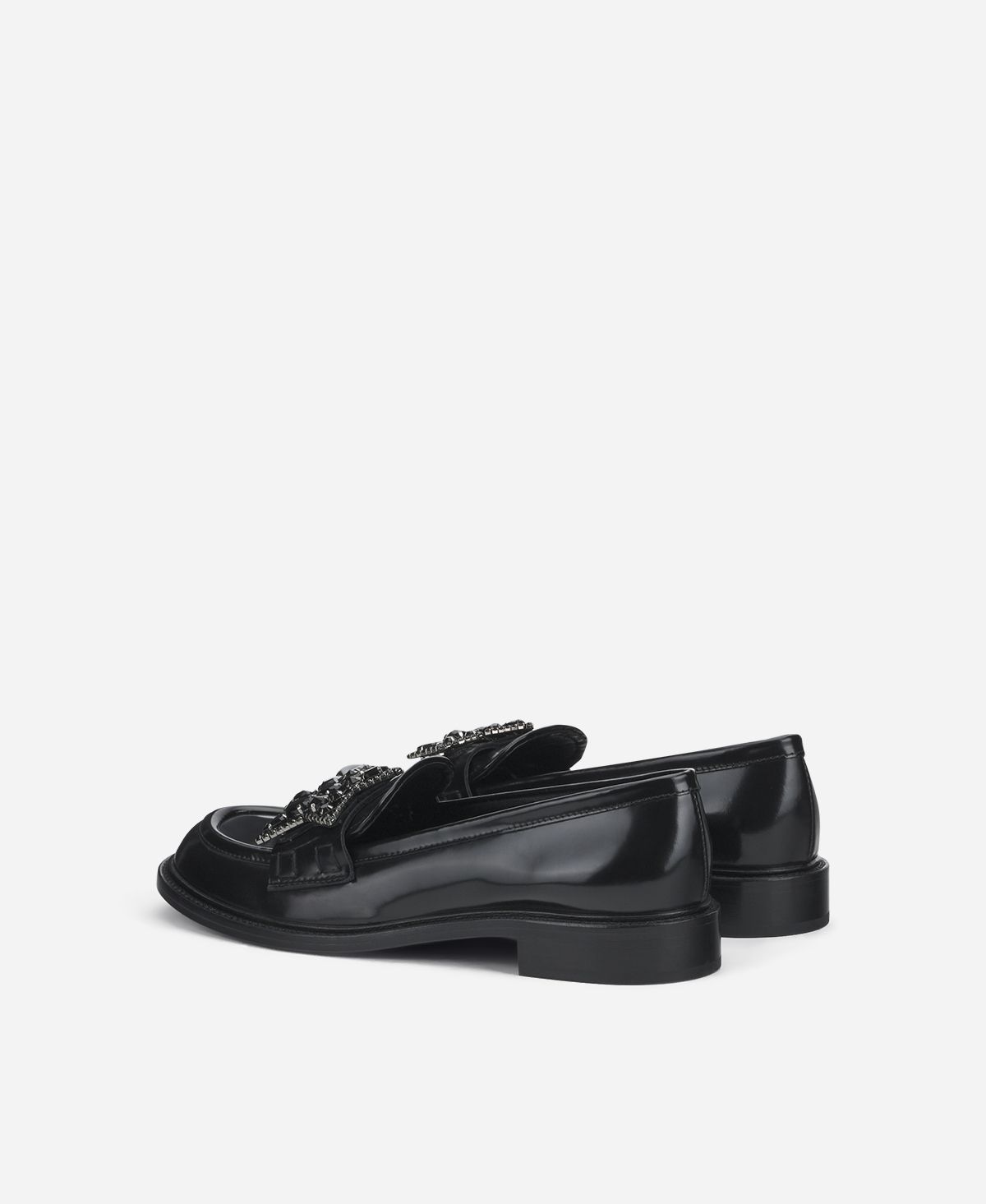 Agl Mocassino con stella Nero Olivia Star In Linea