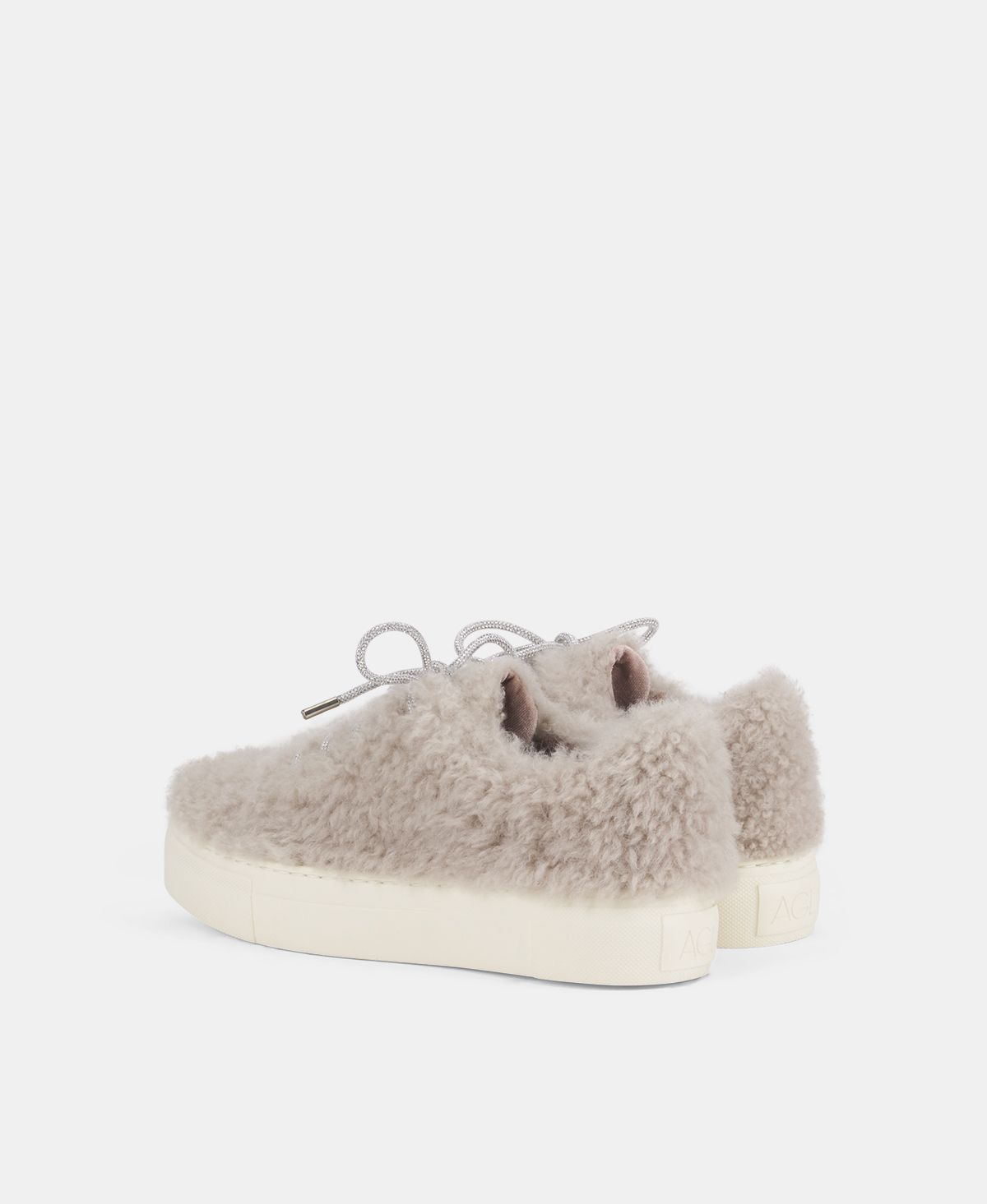 Agl Sneaker in pelliccia Crema Elda Promozione