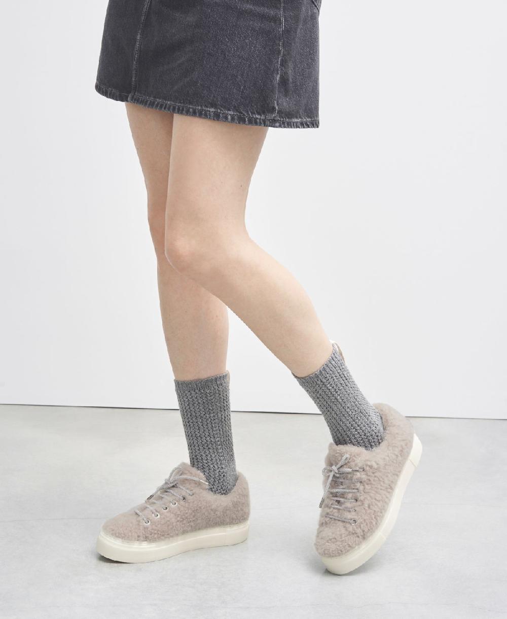 Agl Sneaker in pelliccia Crema Elda Promozione