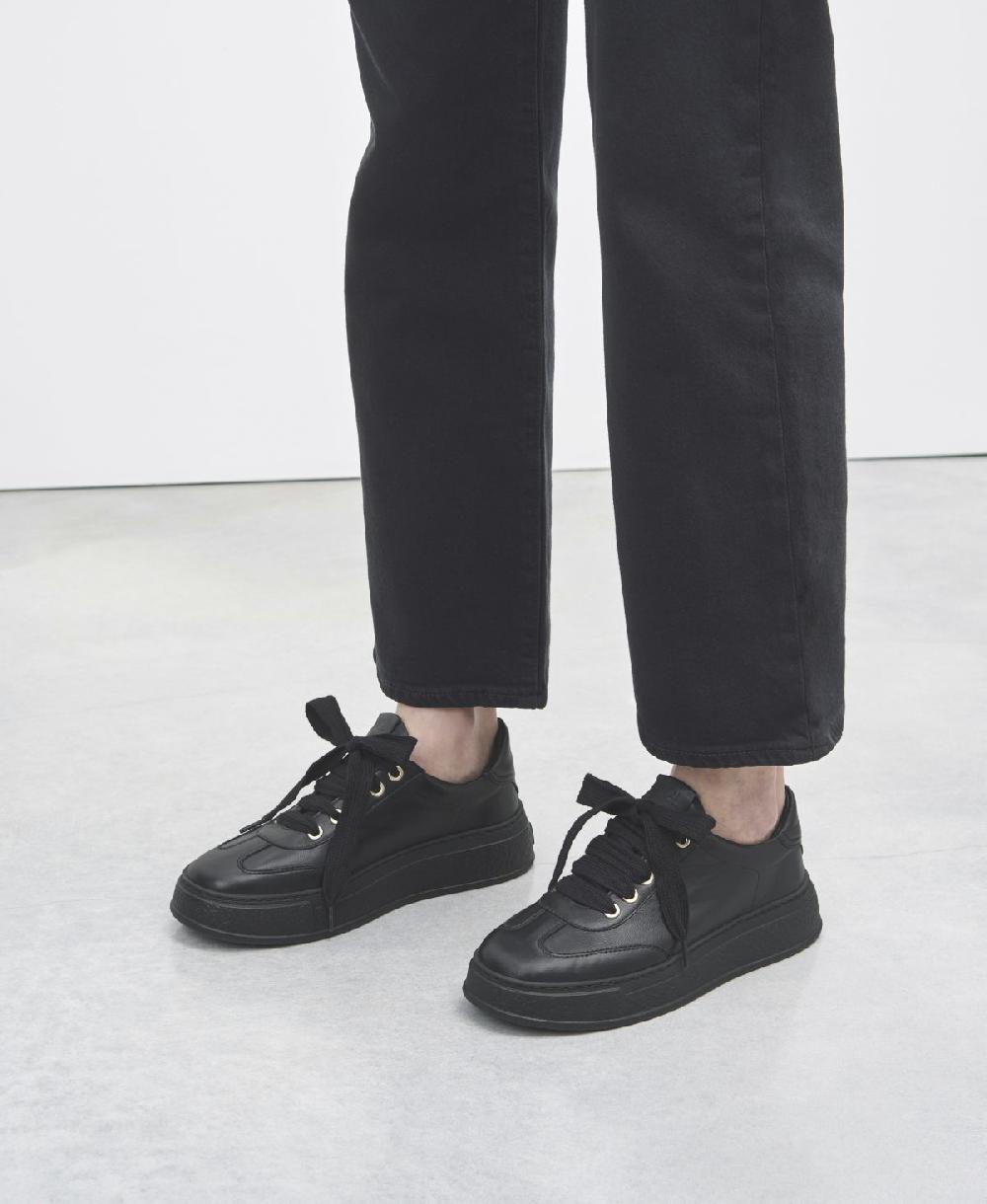 Agl Sneaker in pelle Nero Giuly Shoes Soddisfazione Garantita