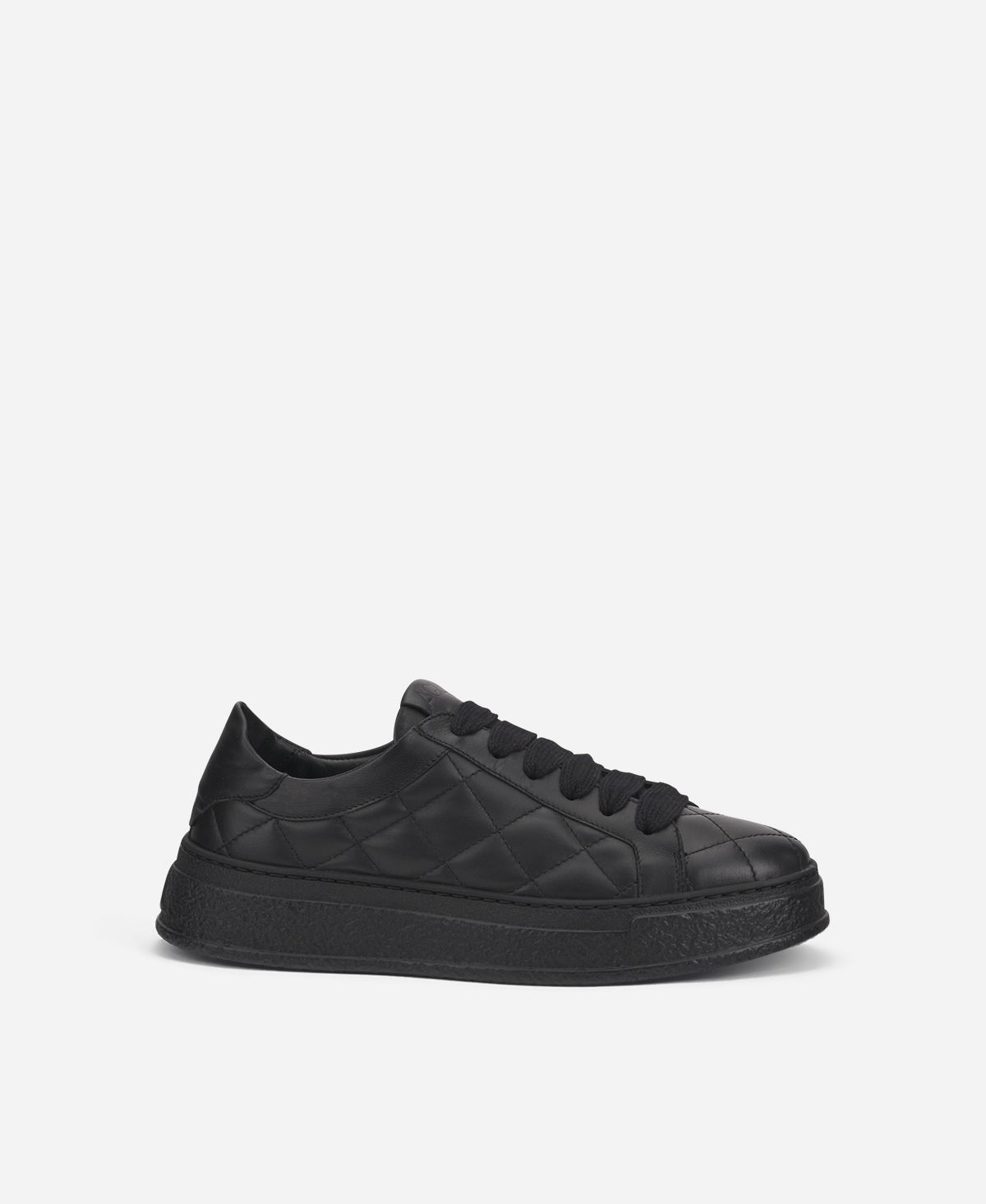 Agl Sneaker matelassé Nero Giuly Matelassé Qualità Garantita