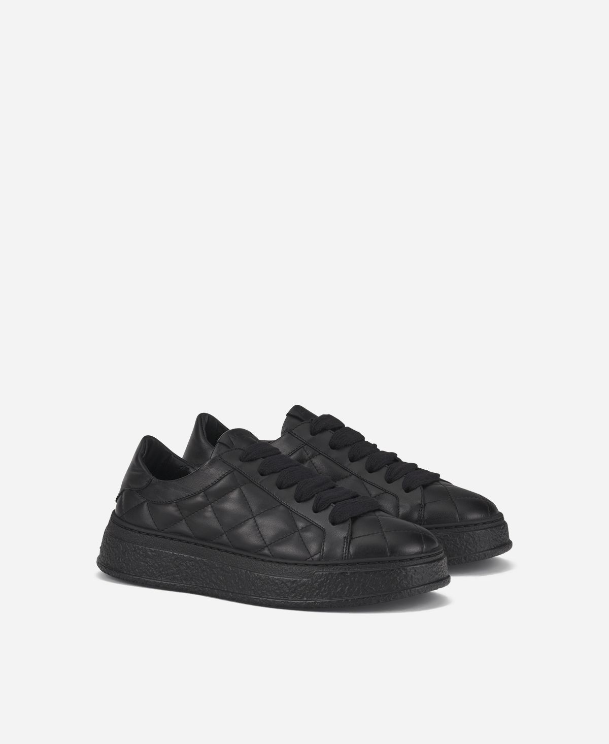 Agl Sneaker matelassé Nero Giuly Matelassé Qualità Garantita