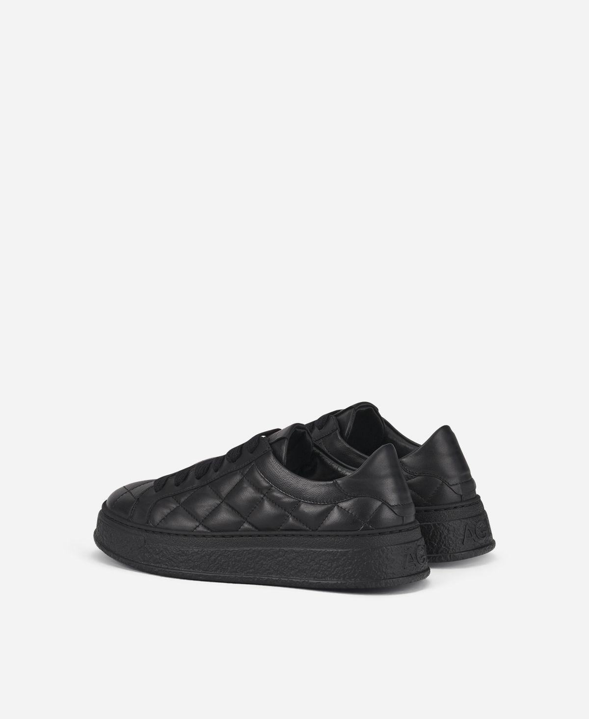 Agl Sneaker matelassé Nero Giuly Matelassé Qualità Garantita