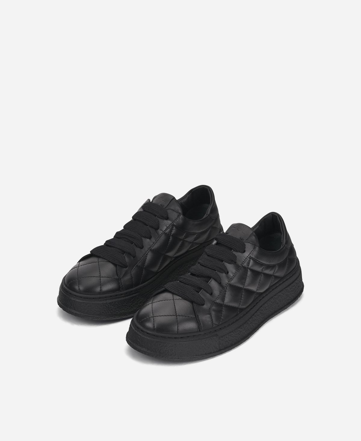 Agl Sneaker matelassé Nero Giuly Matelassé Qualità Garantita