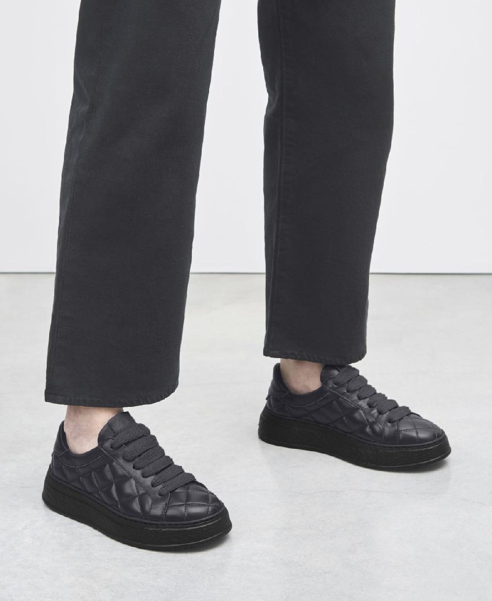 Agl Sneaker matelassé Blu Giuly Matelassé Negozi Online