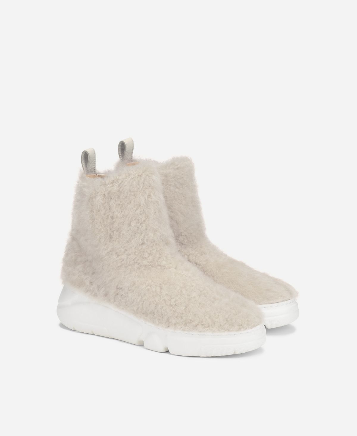Agl Sneaker in montone Beige SENETTE Prezzo Ridotto