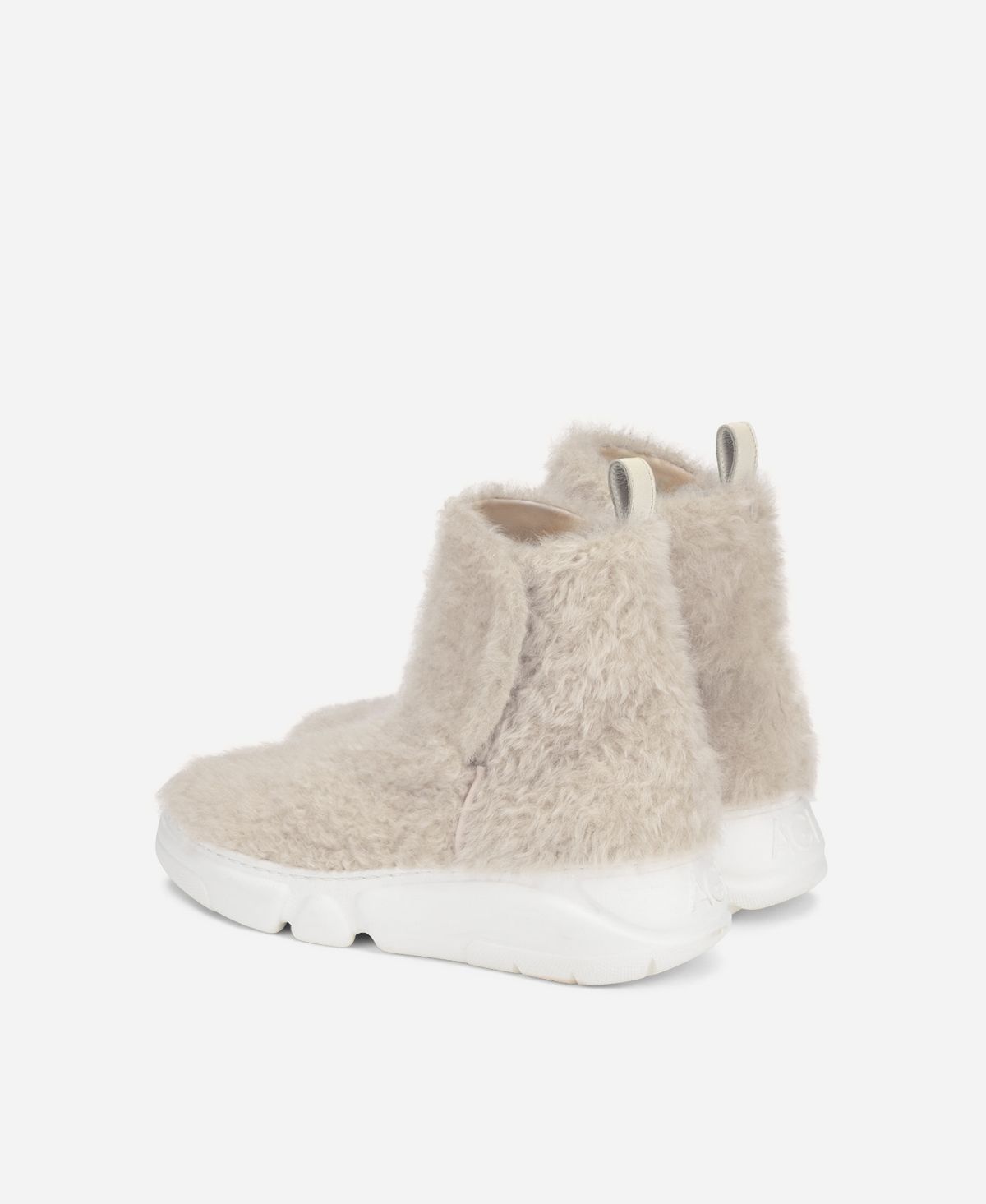 Agl Sneaker in montone Beige SENETTE Prezzo Ridotto