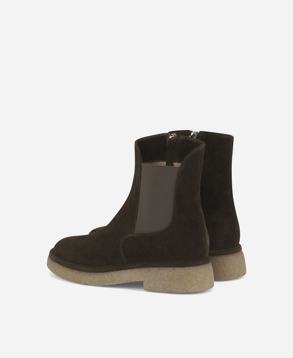 Agl Stivaletto con zip ed elastico Brown Alison R Beat Ultimo giorno