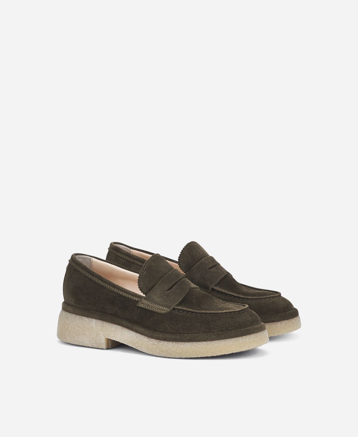 Agl Mocassino con para Brown Alison R Moc Sconto