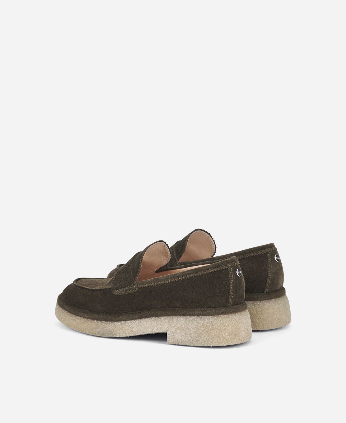 Agl Mocassino con para Brown Alison R Moc Sconto