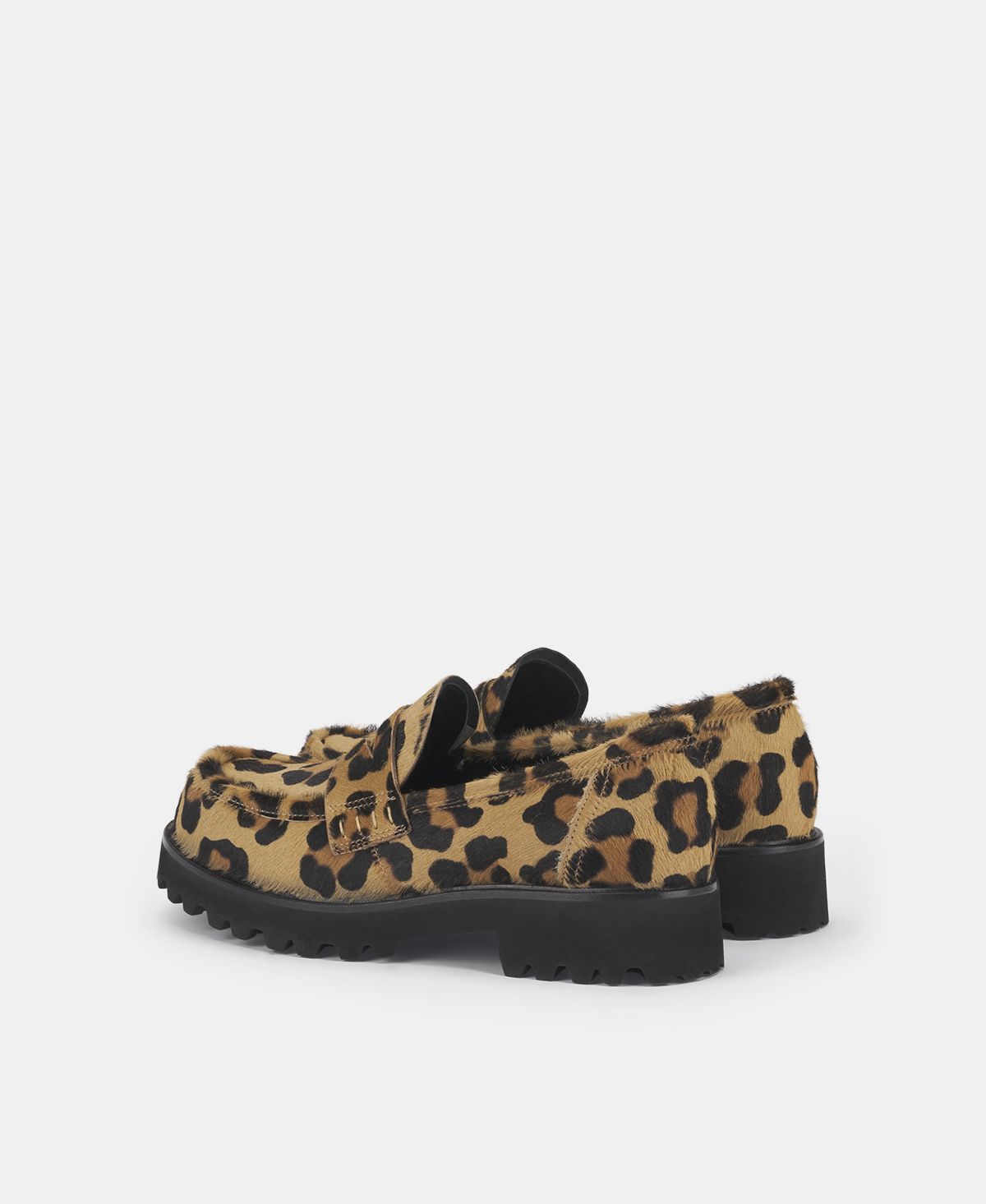 Agl Mocassino animalier con suola chunky Stampa leopard Goldie Economico