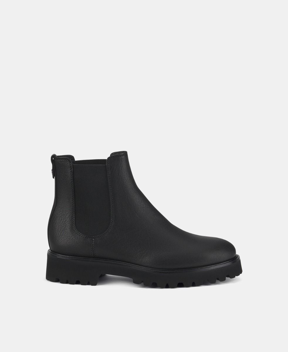 Agl Stivaletto con elastici Nero Goldie Beatle