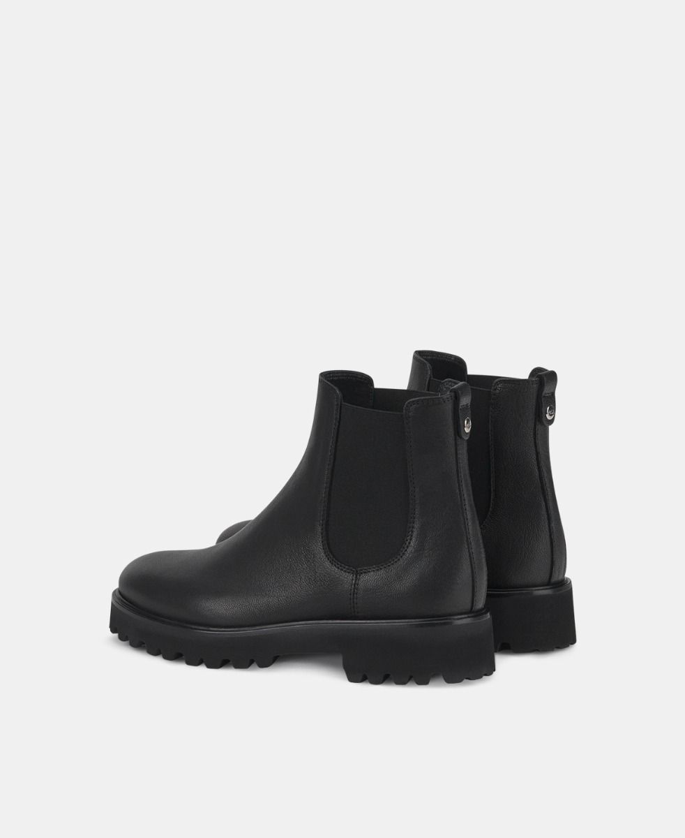 Agl Stivaletto con elastici Nero Goldie Beatle Outlet