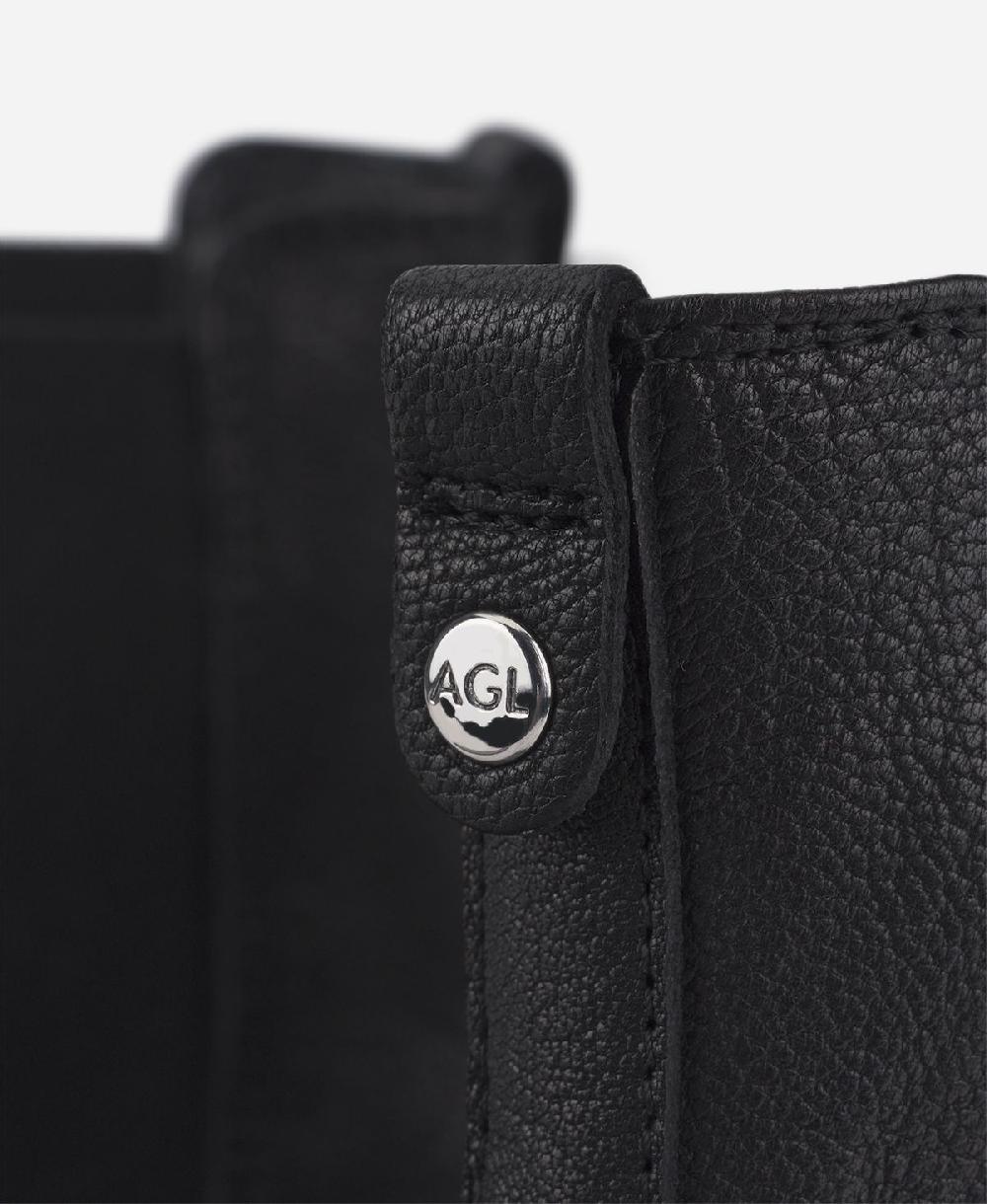 Agl Stivaletto con elastici Nero Goldie Beatle Outlet