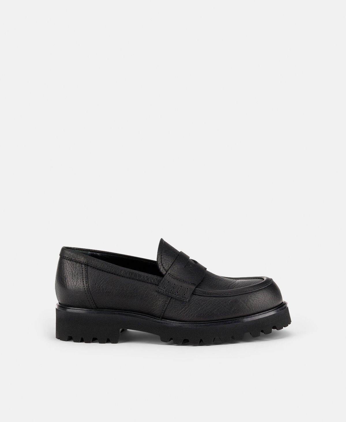Agl Mocassino con suola chunky Nero Goldie