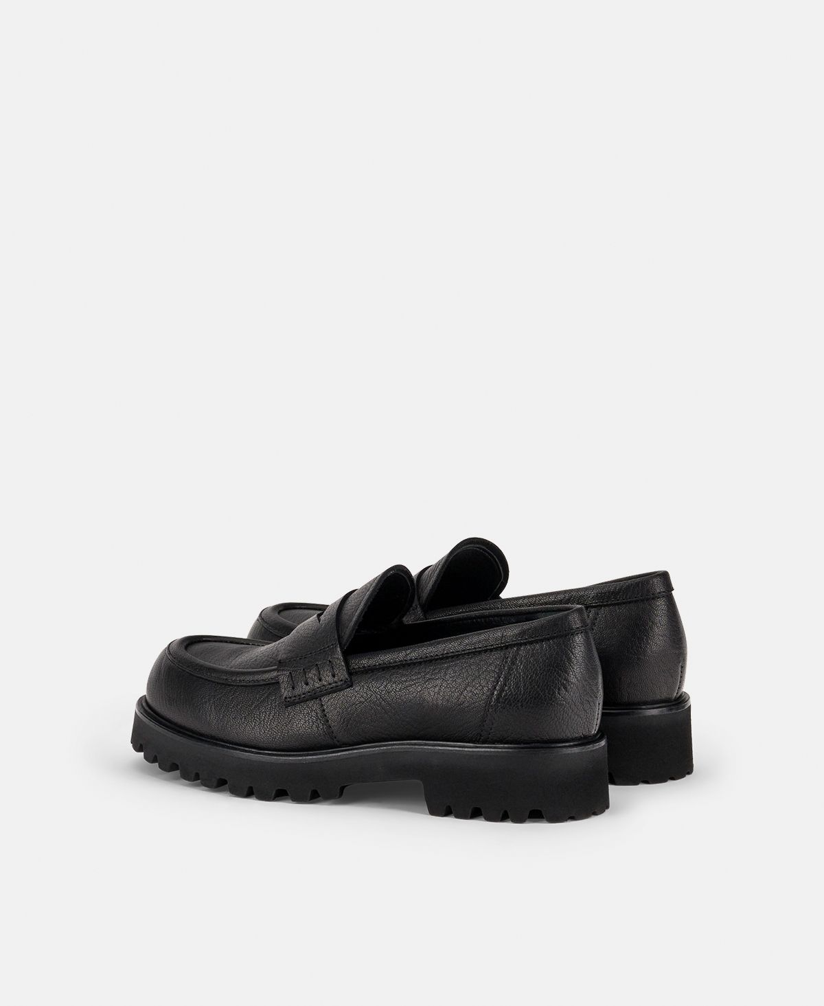 Agl Mocassino con suola chunky Nero Goldie In Vendita