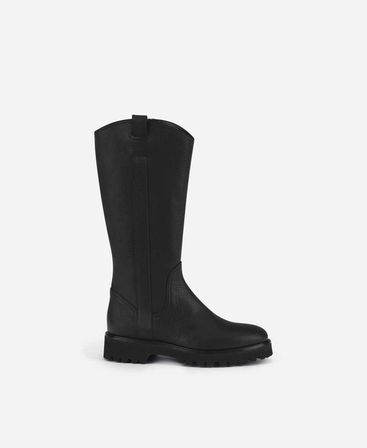 Agl Stivale in pelle Nero Goldie Boot Offerte