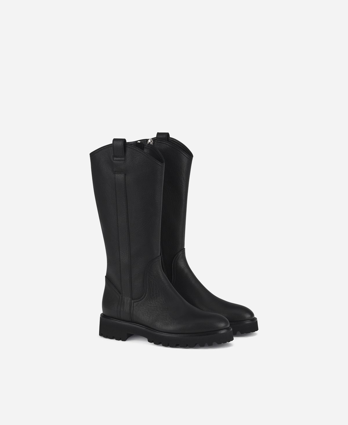 Agl Stivale in pelle Nero Goldie Boot Offerte