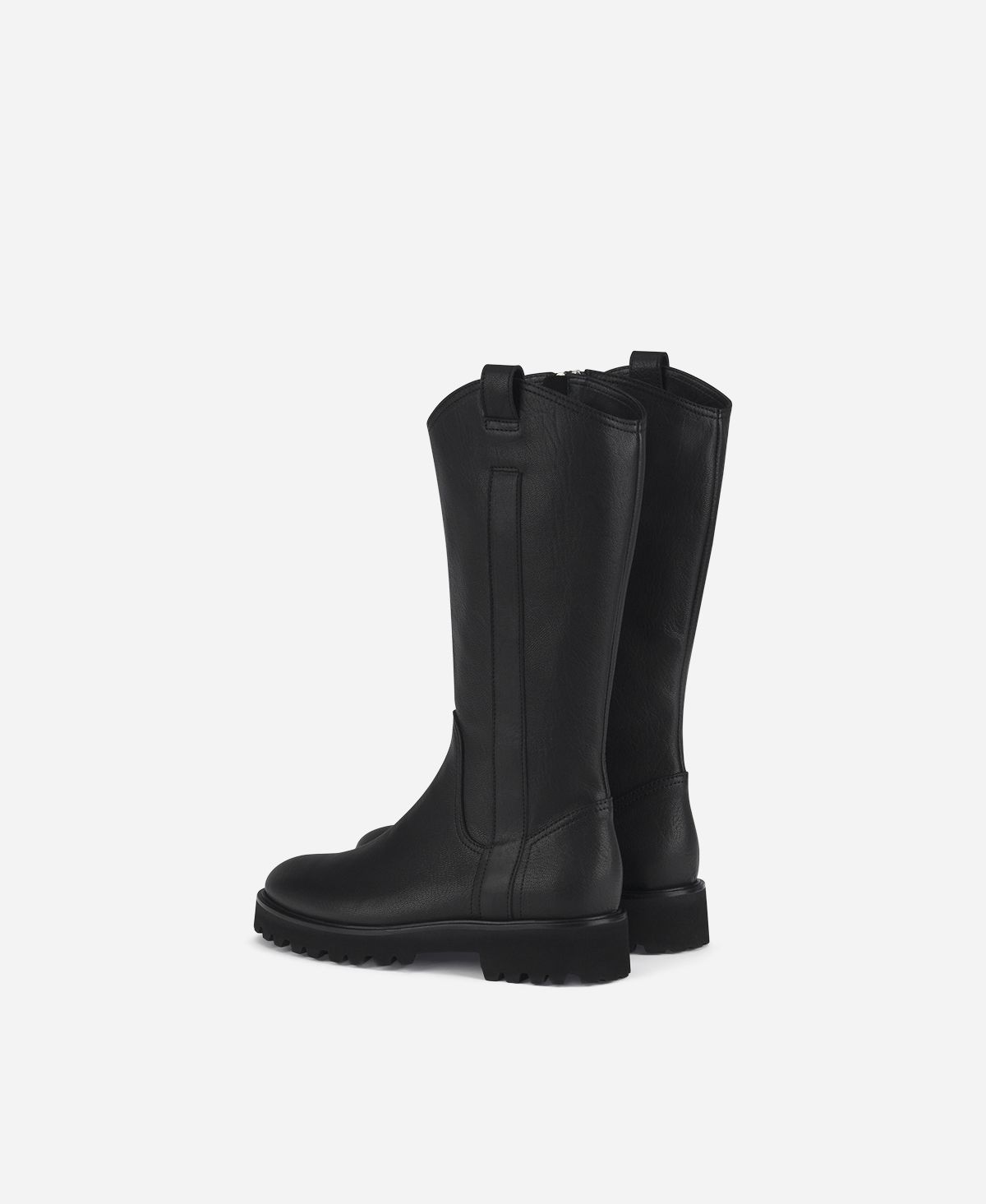 Agl Stivale in pelle Nero Goldie Boot Offerte