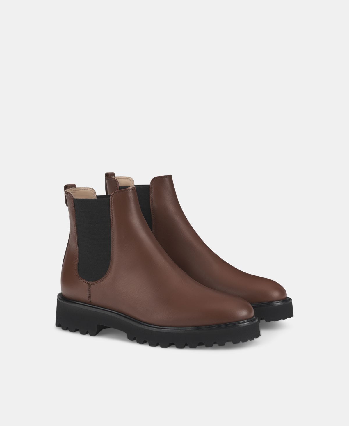 Agl Stivaletto con elastici Cuoio Goldie Beatle Hotsell