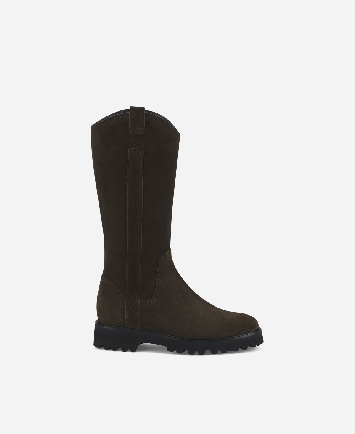 Agl Stivale in velour waterproof Brown Goldie Boot Vendita Calda