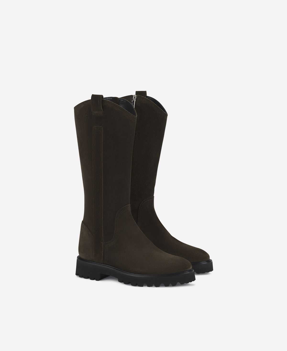 Agl Stivale in velour waterproof Brown Goldie Boot Vendita Calda