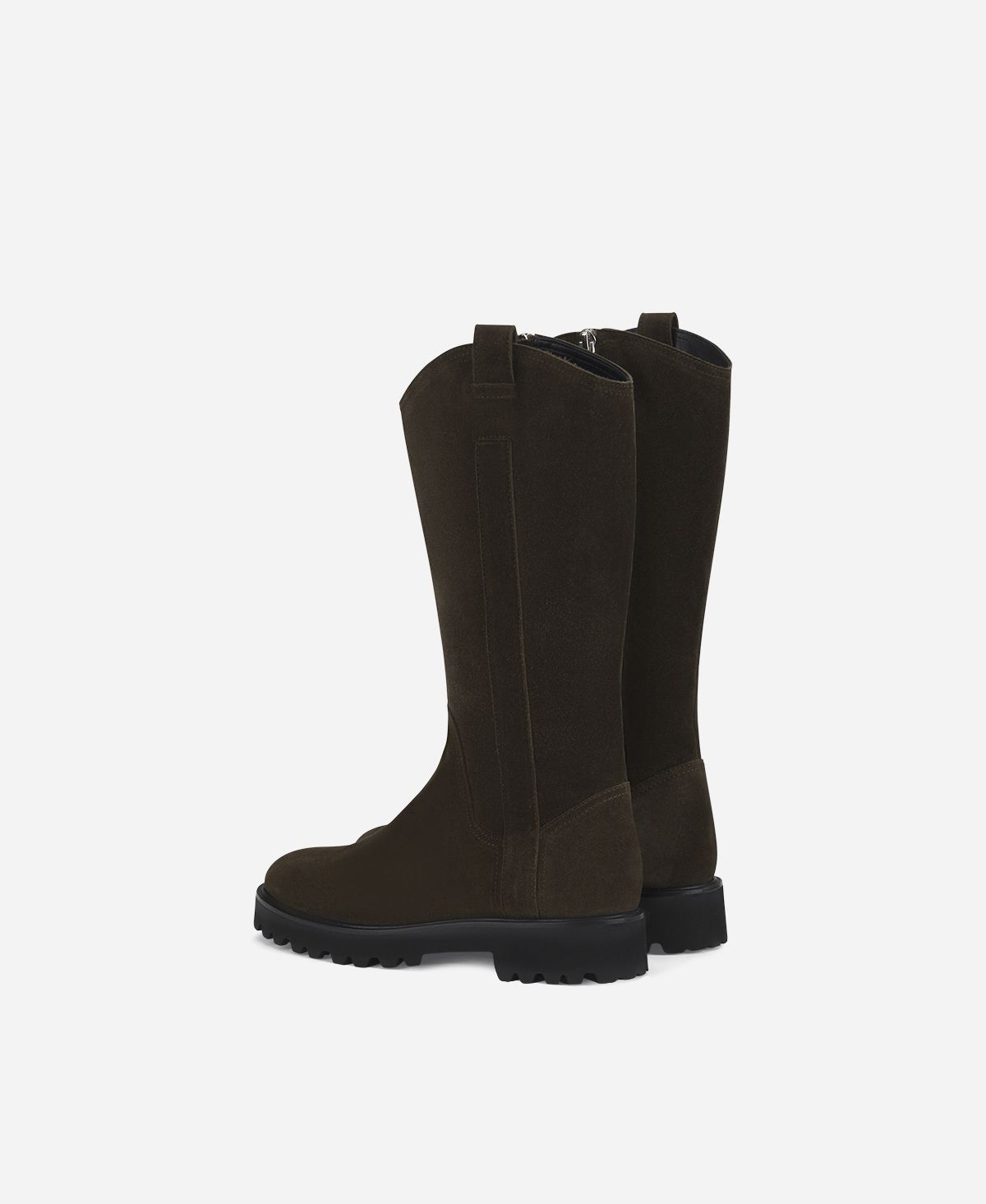 Agl Stivale in velour waterproof Brown Goldie Boot Vendita Calda