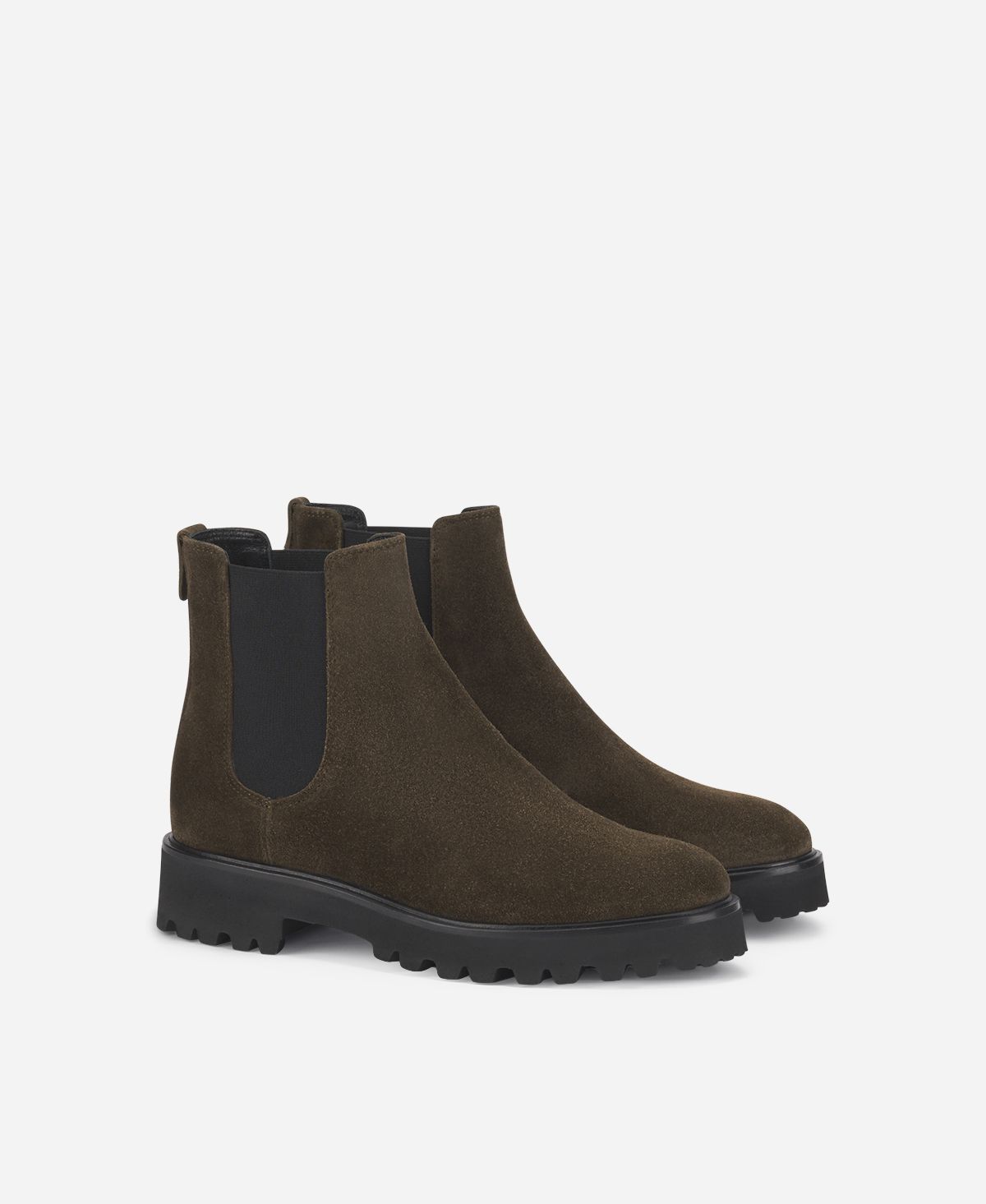 Agl Stivaletto con elastici Verde Goldie Beatle Vendita Economica