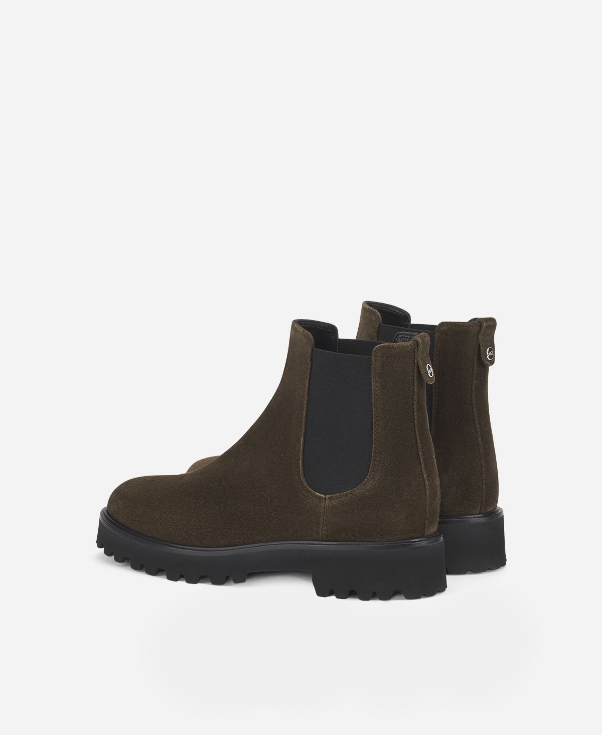 Agl Stivaletto con elastici Verde Goldie Beatle Vendita Economica