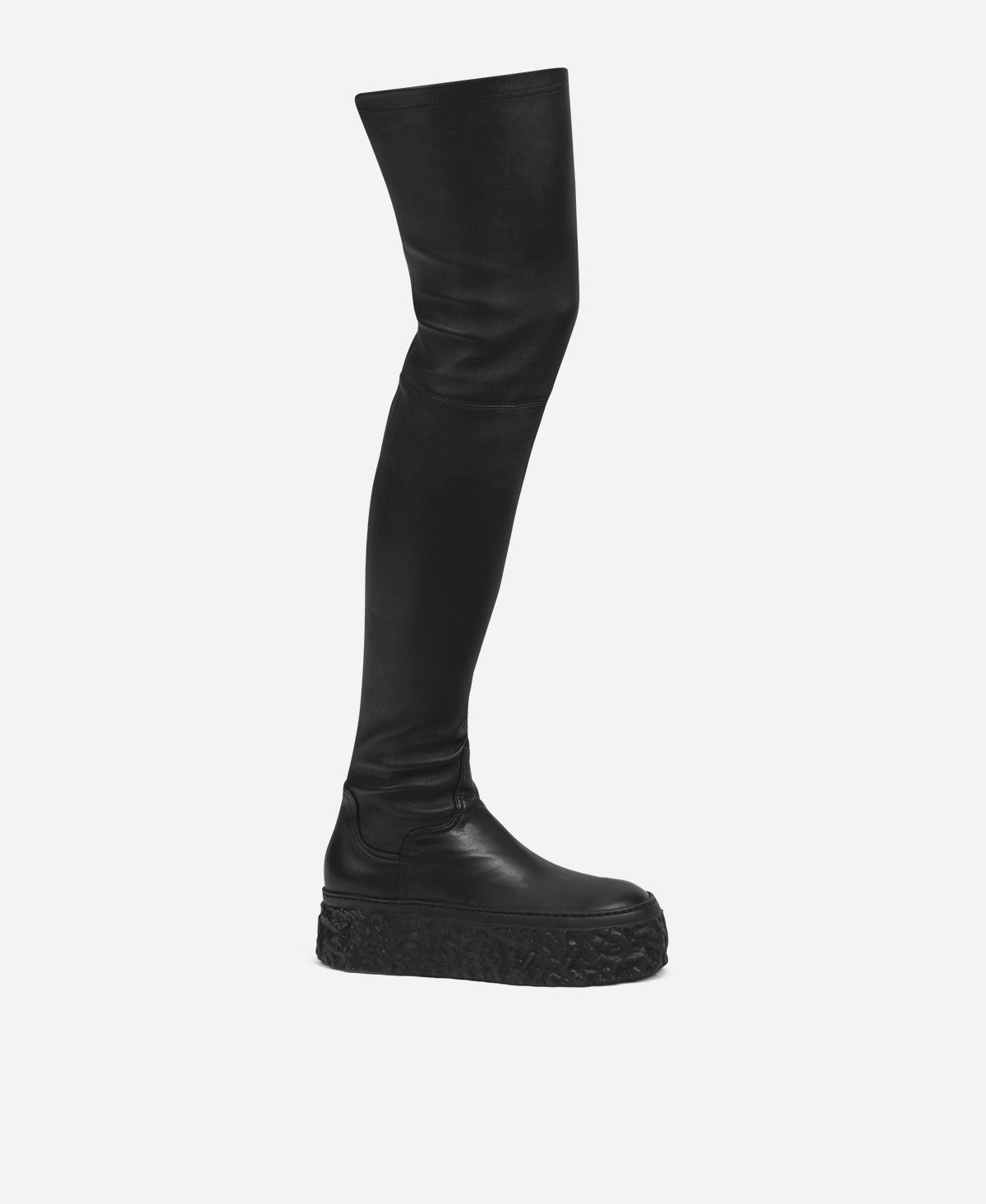 Agl Stivale cuissard stretch Nero Magma Boot