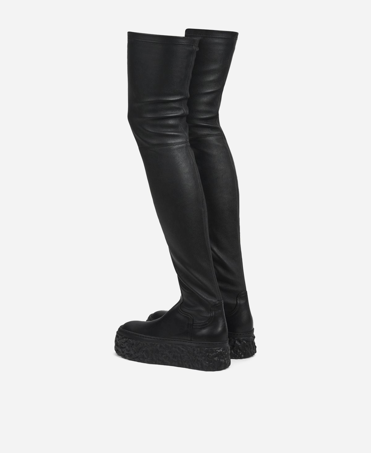 Agl Stivale cuissard stretch Nero Magma Boot Saldi Di Fabbrica