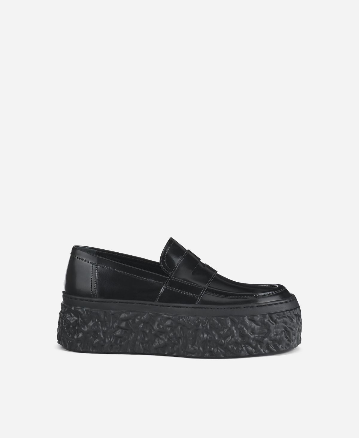 Agl Mocassino con platform Nero Magma Moc Vendite Flash