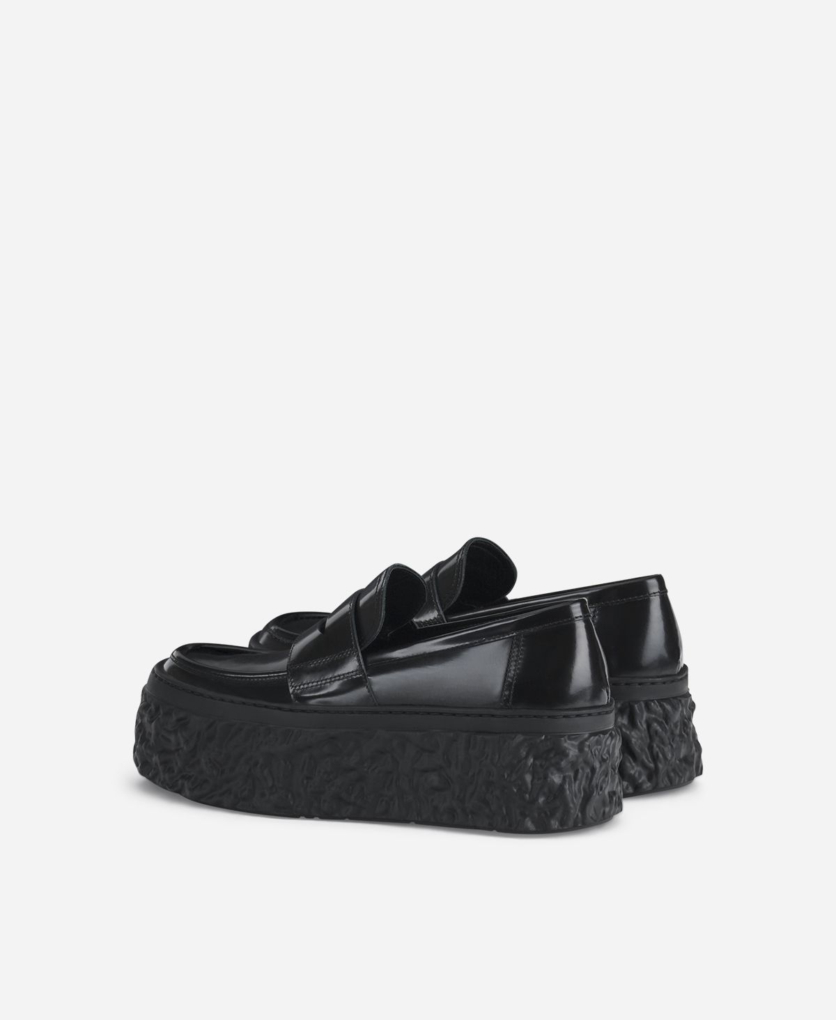 Agl Mocassino con platform Nero Magma Moc Vendite Flash